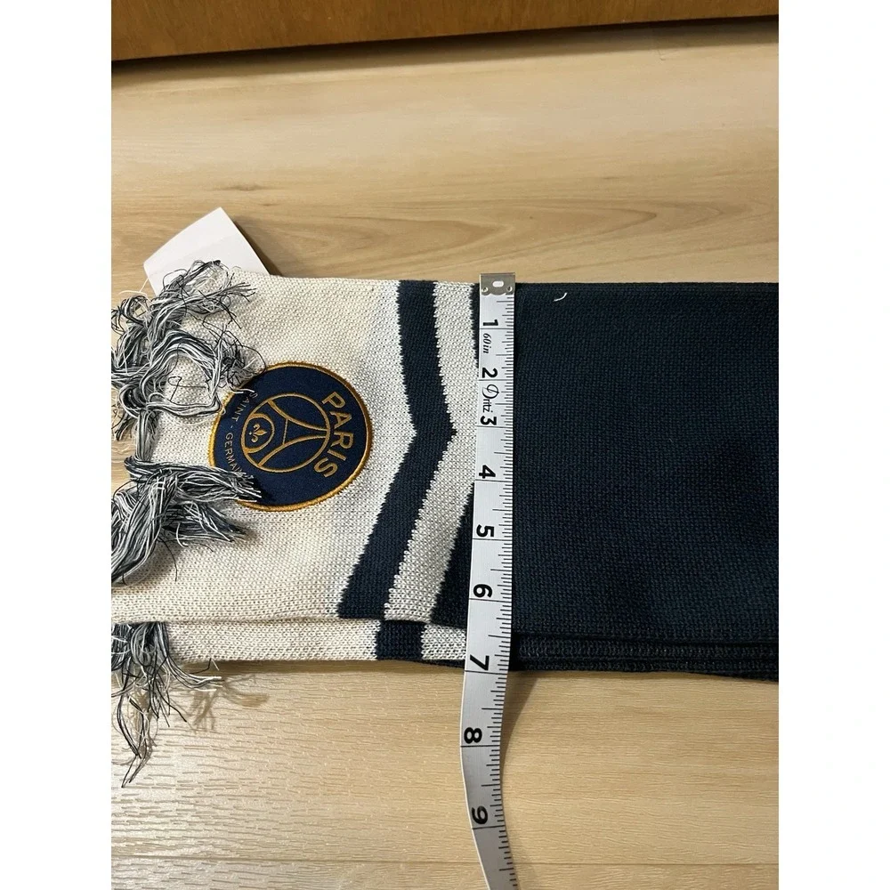 NWT NIKE Paris‎ Saint-Germain Local Verbiage Scarf Unisex New Navy Blue